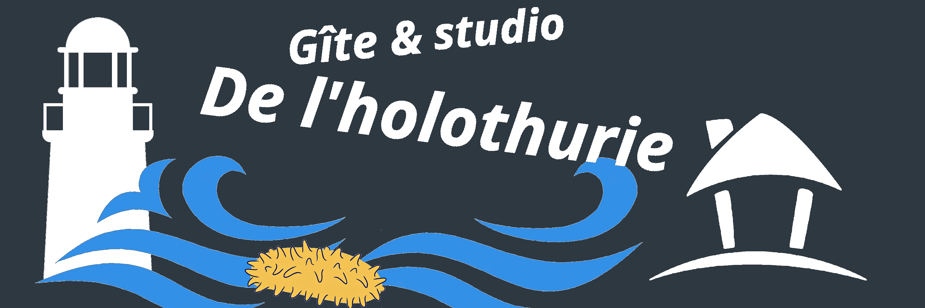 Le gîte de l'holothurie